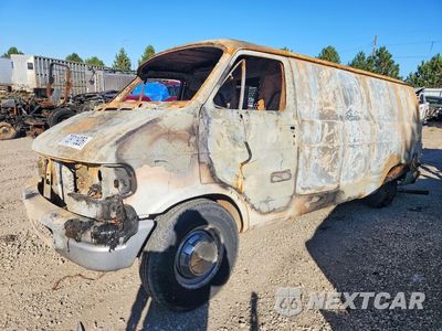 1996 DODGE RAM VAN 3500 DELIVERY VAN 2B7JB31Z4TK138995 - główne zdjęcie licytacji z USA - miniatura