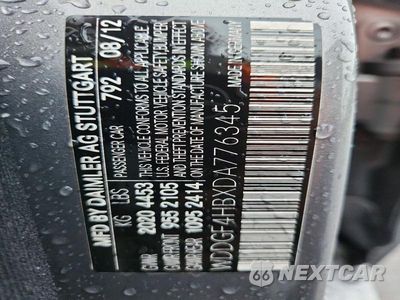 Zdjęcie 12 z 12 samochodu: 2013 MERCEDES-BENZ C 250 VIN:WDDGF4HBXDA776345 - miniatura