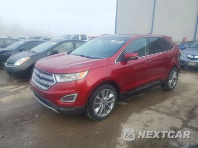2016 FORD EDGE TITANIUM 2FMPK4K92GBB71283 - główne zdjęcie licytacji z USA - miniatura