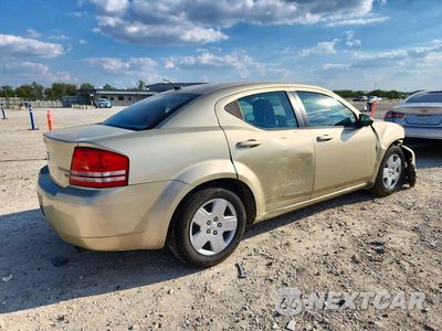 Trzecie zdjęcie samochodu z tyłu: 2010 DODGE AVENGER SXT VIN:1B3CC4FB8AN198286 - miniatura