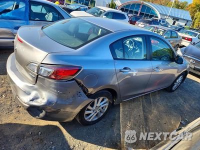 Trzecie zdjęcie samochodu z tyłu: 2012 MAZDA 3 I VIN:JM1BL1V85C1541788 - miniatura