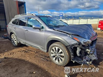 Czwarte zdjęcie samochodu z boku: 2025 SUBARU OUTBACK TOURING VIN:4S4BTGPD1S3230385 - miniatura