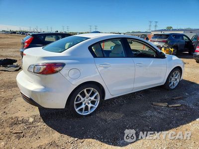 Trzecie zdjęcie samochodu z tyłu: 2010 MAZDA 3 I VIN:JM1BL1SF7A1238513 - miniatura