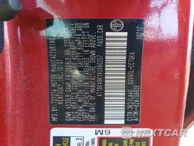 Zdjęcie 12 z 12 samochodu: 2008 TOYOTA CAMRY XLE V6 VIN:4T1BK46K18U060257 - miniatura