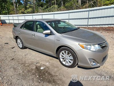 Czwarte zdjęcie samochodu z boku: 2014 TOYOTA CAMRY HYBRID XLE VIN:4T1BD1FK2EU100365 - miniatura