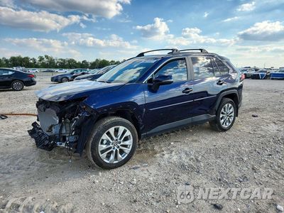2024 TOYOTA RAV4 XLE PREMIUM 2T3C1RFV1RW329526 - główne zdjęcie licytacji z USA - miniatura