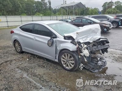 Czwarte zdjęcie samochodu z boku: 2015 HYUNDAI ELANTRA SE VIN:KMHDH4AE6FU309948 - miniatura
