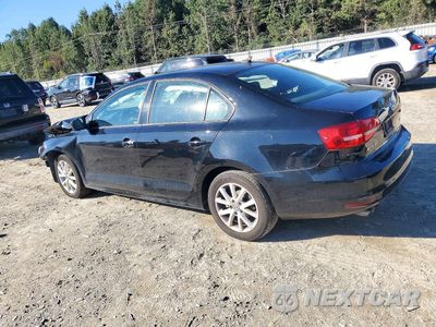 Drugie zdjęcie samochodu z przodu: 2015 VOLKSWAGEN JETTA SE VIN:3VWD17AJ9FM329099 - miniatura