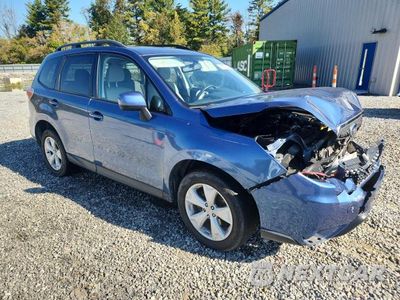 Czwarte zdjęcie samochodu z boku: 2015 SUBARU FORESTER 2.5I PREMIUM VIN:JF2SJADC7FH830664 - miniatura