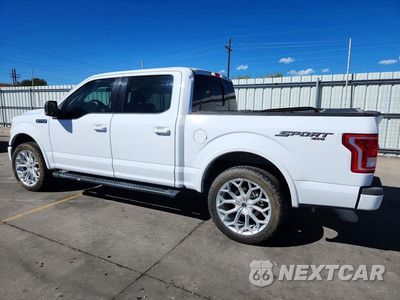 Drugie zdjęcie samochodu z przodu: 2016 FORD F150 SUPERCREW VIN:1FTEW1EG5GKD31610 - miniatura