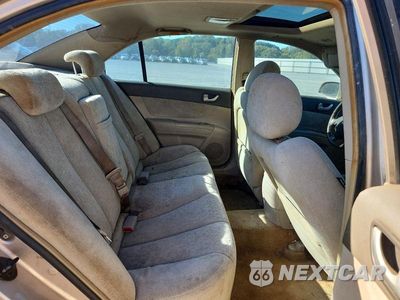 Zdjęcie 10 z 12 samochodu: 2006 HYUNDAI SONATA GLS V6 VIN:5NPEU46F86H009750 - miniatura