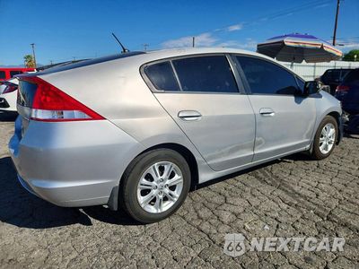 Trzecie zdjęcie samochodu z tyłu: 2010 HONDA INSIGHT EX VIN:JHMZE2H71AS009493 - miniatura