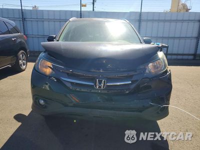 Piąte zdjęcie samochodu w środku: 2012 HONDA CR-V EXL VIN:2HKRM4H7XCH605638 - miniatura