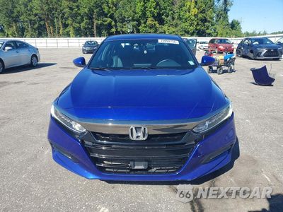 Piąte zdjęcie samochodu w środku: 2018 HONDA ACCORD SPORT VIN:1HGCV1F37JA137651 - miniatura