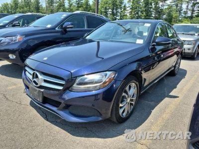 Drugie zdjęcie samochodu z przodu: 2017 MERCEDES-BENZ C 300 4MATIC VIN:55SWF4KBXHU216920 - miniatura