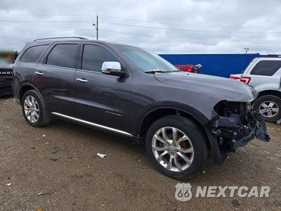 Czwarte zdjęcie samochodu z boku: 2018 DODGE DURANGO CITADEL VIN:1C4RDJEGXJC231317 - miniatura