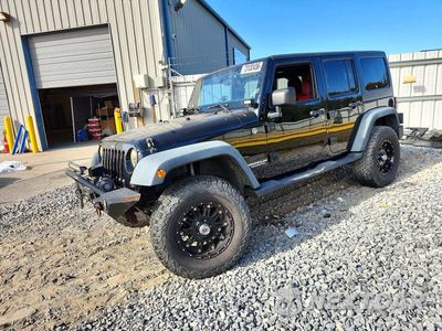 2011 JEEP WRANGLER UNLIMITED SPORT 1J4HA3H17BL597206 - główne zdjęcie licytacji z USA - miniatura