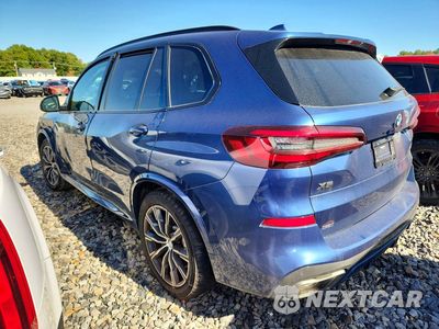 Drugie zdjęcie samochodu z przodu: 2021 BMW X5 M50I VIN:5UXJU4C06M9H14150 - miniatura