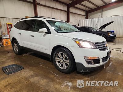 Czwarte zdjęcie samochodu z boku: 2016 CHEVROLET TRAVERSE LT VIN:1GNKVHKDXGJ113491 - miniatura