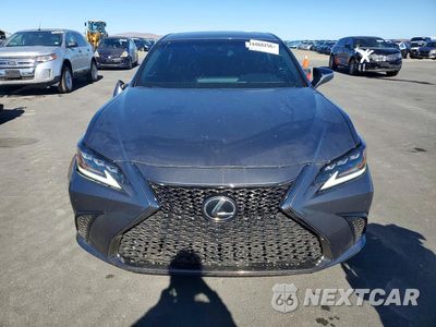 Piąte zdjęcie samochodu w środku: 2019 LEXUS ES 350 VIN:58ABZ1B12KU023015 - miniatura