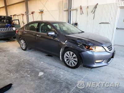 Czwarte zdjęcie samochodu z boku: 2013 HONDA ACCORD EXL VIN:1HGCR3F86DA046631 - miniatura