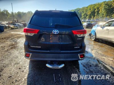 Zdjęcie 6 z 12 samochodu: 2017 TOYOTA HIGHLANDER HYBRID LIMITED VIN:5TDDGRFH2HS026235 - miniatura