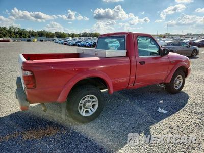Trzecie zdjęcie samochodu z tyłu: 2003 FORD RANGER VIN:1FTYR10U53PB00916 - miniatura