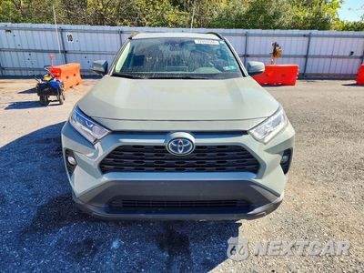 Piąte zdjęcie samochodu w środku: 2021 TOYOTA RAV4 HYBRID XLE PREMIUM VIN:4T3B6RFV4MU040629 - miniatura
