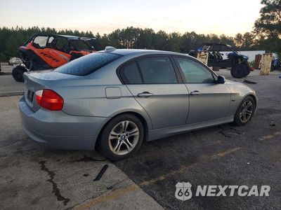Trzecie zdjęcie samochodu z tyłu: 2008 BMW 328 I VIN:WBAVA37528NL17828 - miniatura