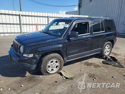 2014 JEEP PATRIOT SPORT 1C4NJPBA8ED573262 - główne zdjęcie licytacji z USA - miniatura
