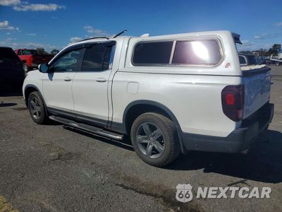 Drugie zdjęcie samochodu z przodu: 2023 HONDA RIDGELINE RTL VIN:5FPYK3F58PB001255 - miniatura