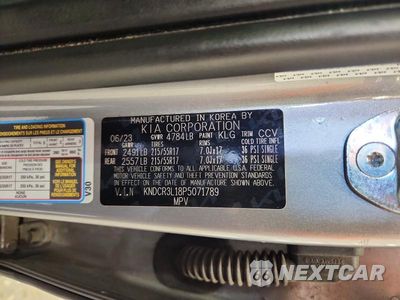 Zdjęcie 14 z 14 samochodu: 2023 KIA NIRO WIND VIN:KNDCR3L18P5071789 - miniatura