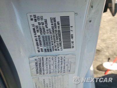 Zdjęcie 13 z 13 samochodu: 2012 HONDA ODYSSEY EXL VIN:5FNRL5H69CB003599 - miniatura