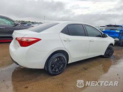 Trzecie zdjęcie samochodu z tyłu: 2018 TOYOTA COROLLA LE VIN:5YFBURHE5JP849761 - miniatura