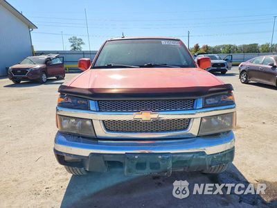 Piąte zdjęcie samochodu w środku: 2012 CHEVROLET COLORADO LT VIN:1GCHTDFP6C8144244 - miniatura