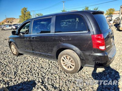 Drugie zdjęcie samochodu z przodu: 2019 DODGE GRAND CARAVAN SXT VIN:2C4RDGCG5KR772547 - miniatura