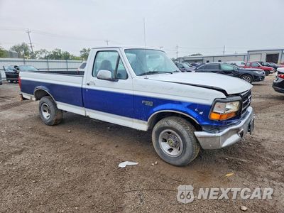 Czwarte zdjęcie samochodu z boku: 1996 FORD F150 VIN:1FTEF15N0TLB97916 - miniatura