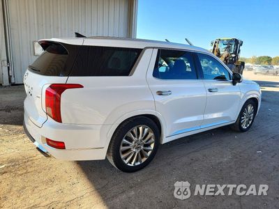 Trzecie zdjęcie samochodu z tyłu: 2020 HYUNDAI PALISADE LIMITED VIN:KM8R5DHE5LU122569 - miniatura