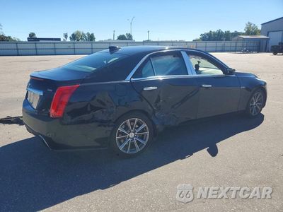 Trzecie zdjęcie samochodu z tyłu: 2019 CADILLAC CTS LUXURY VIN:1G6AX5SS9K0131283 - miniatura