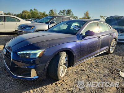 2020 AUDI A5 PRESTIGE WAUBNCF55LA020254 - główne zdjęcie licytacji z USA - miniatura