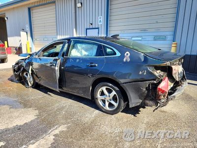 Drugie zdjęcie samochodu z przodu: 2018 CHEVROLET MALIBU LS VIN:1G1ZB5ST4JF165496 - miniatura