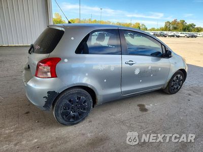 Trzecie zdjęcie samochodu z tyłu: 2008 TOYOTA YARIS BASE VIN:JTDJT923485154622 - miniatura