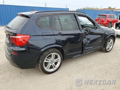 Trzecie zdjęcie samochodu z tyłu: 2014 BMW X3 XDRIVE35I VIN:5UXWX7C57E0E77085 - miniatura