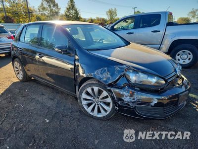 Czwarte zdjęcie samochodu z boku: 2013 VOLKSWAGEN GOLF VIN:WVWDB7AJ6DW137958 - miniatura