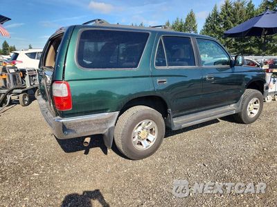 Trzecie zdjęcie samochodu z tyłu: 2000 TOYOTA 4RUNNER BASE VIN:JT3GM84R8Y0062272 - miniatura