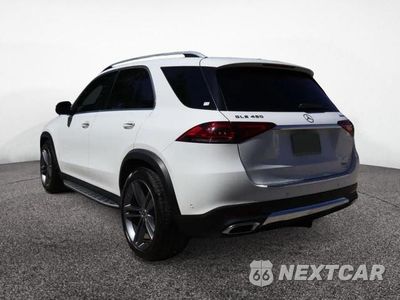 Trzecie zdjęcie samochodu z tyłu: 2020 MERCEDES-BENZ GLE 450 4MATIC VIN:4JGFB5KE7LA005586 - miniatura