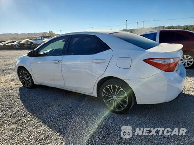 Drugie zdjęcie samochodu z przodu: 2016 TOYOTA COROLLA S PLUS VIN:5YFBURHE8GP470004 - miniatura