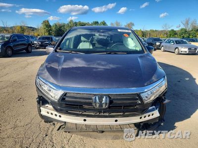 Piąte zdjęcie samochodu w środku: 2024 HONDA ODYSSEY EXL VIN:5FNRL6H65RB053950 - miniatura