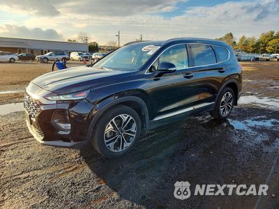 2019 HYUNDAI SANTA FE LIMITED 2.0T 5NMS5CAA9KH113970 - główne zdjęcie licytacji z USA - miniatura