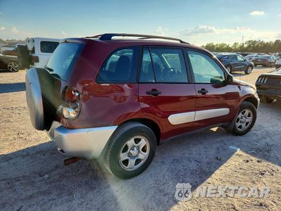 Trzecie zdjęcie samochodu z tyłu: 2004 TOYOTA RAV4 BASE VIN:JTEHD20V840020593 - miniatura
